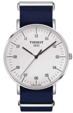 Часы Tissot Everytime Large Nato T109.610.17.037.00