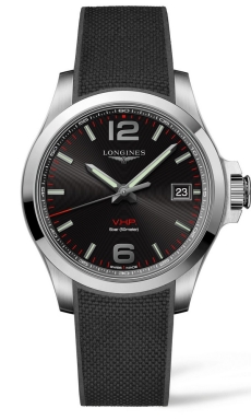 Часы Longines Conquest V.H.P. Quartz L3.716.4.56.9
