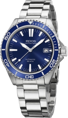 Часы Epos Diver 3438.131.96.16.30