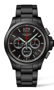 Часы Longines Conquest V.H.P. Quartz Chrono L3.717.2.56.6