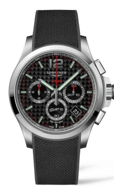 Часы Longines Conquest V.H.P. Quartz Chrono L3.717.4.66.9