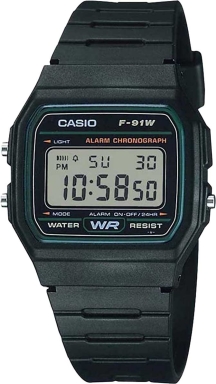 Часы Casio Collection F-91W-3