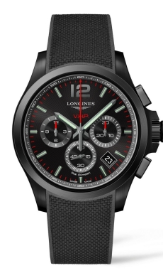 Часы Longines Conquest V.H.P. Quartz Chrono L3.717.2.56.9