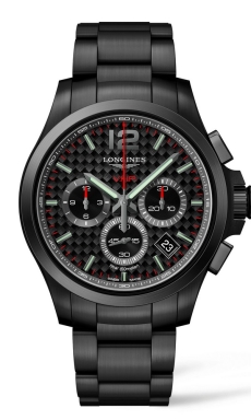Часы Longines Conquest V.H.P. Quartz Chrono L3.717.2.66.6