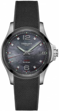 Часы Longines Conquest V.H.P. Quartz L3.319.4.88.9