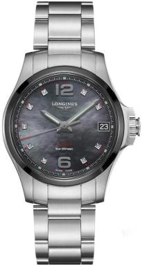 Часы Longines Conquest V.H.P. Quartz L3.319.4.88.6