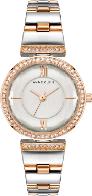 Часы Anne Klein Crystal Metals 3903SVRT