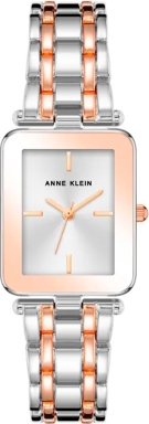 Часы Anne Klein Rectangular Metal 3907SVRT