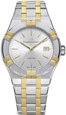Часы Maurice Lacroix Aikon Quartz AI1108-PVY13-130-1
