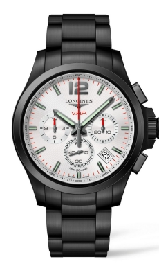 Часы Longines Conquest V.H.P. Quartz Chrono L3.717.2.76.6