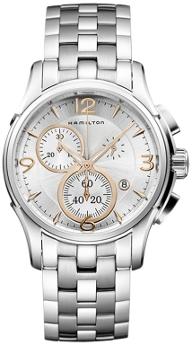 Часы Hamilton Jazzmaster Chrono Quartz H32612155