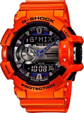 Часы Casio G-Shock GBA-400-4B