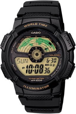 Часы Casio Collection AE-1100W-1B