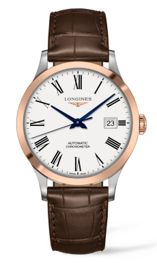 Часы Longines Record Auto COSC Chronometer L2.821.5.11.2