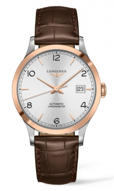 Часы Longines Record Auto COSC Chronometer L2.821.5.76.2