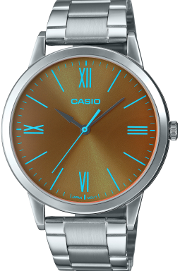 Часы Casio Соllection MTP-E600D-1B