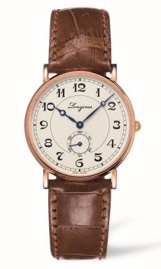 Часы Longines Presence Heritage Auto L4.767.8.73.2