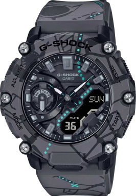 ЧАСЫ CASIO G-SHOCK GA-2200SBY-8A