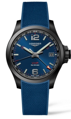 Часы Longines Conquest V.H.P. Quartz L3.718.2.96.9