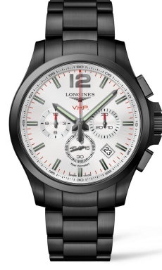Часы Longines Conquest V.H.P. Quartz Chrono L3.727.2.76.6