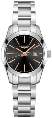 Часы Longines Conquest Classic Quartz L2.286.4.52.6
