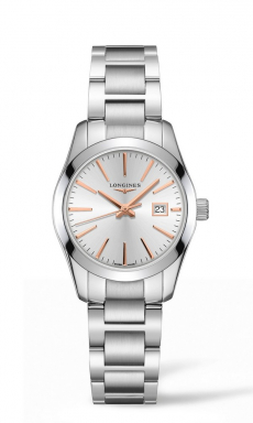 Часы Longines Conquest Classic Quartz L2.286.4.72.6