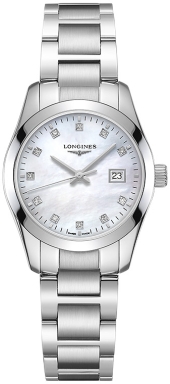 Часы Longines Conquest Classic Quartz L2.286.4.87.6