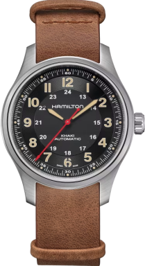 Часы Hamilton Khaki Field Titanium Far Cry® 6 Limited Edition Auto H70645533