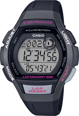 Часы Casio Collection LWS-2000H-1AVEF