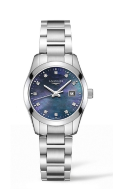 Часы Longines Conquest Classic Quartz L2.286.4.88.6