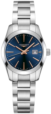 Часы Longines Conquest Classic Quartz L2.286.4.92.6