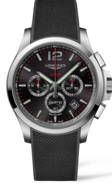 Часы Longines Conquest V.H.P. Quartz Chrono L3.727.4.56.9