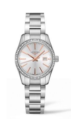 Часы Longines Conquest Classic Quartz L2.286.0.72.6