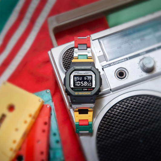 Casio G Shock DW 5610MT 1 4