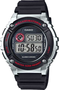 Часы Casio Collection W-216H-1C