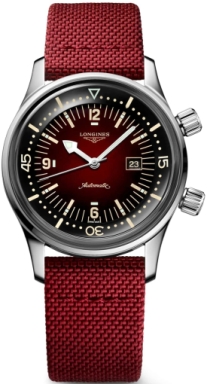 Часы Longines Legend Diver L3.374.4.40.2