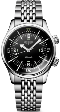 Часы Longines Legend Diver L3.764.4.50.6