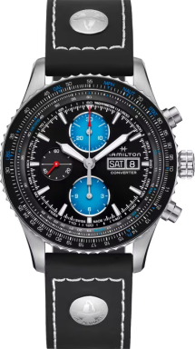 Часы Hamilton Khaki Aviation Converter Auto Chrono H76706730