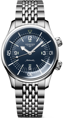Часы Longines Legend Diver L3.764.4.90.6