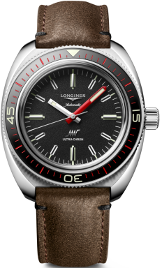 Часы Longines Ultra-Chron L2.836.4.52.2