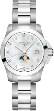Часы Longines Conquest Quartz L3.381.4.87.6