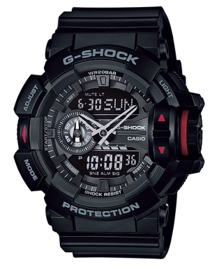 Часы Casio G-Shock GA-400-1B
