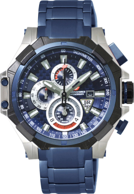 Часы наручные Chronoforce CF 5209 GSS BLUE