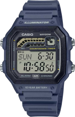 Часы Casio Collection WS-1600H-2A