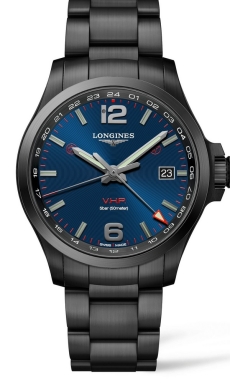 Часы Longines Conquest V.H.P. Quartz L3.728.2.96.6