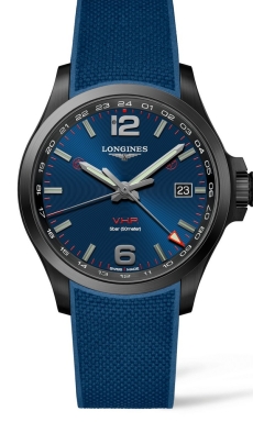 Часы Longines Conquest V.H.P. Quartz L3.728.2.96.9