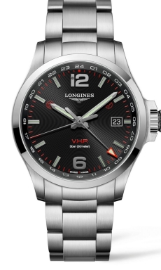 Часы Longines Conquest V.H.P. Quartz L3.728.4.56.6