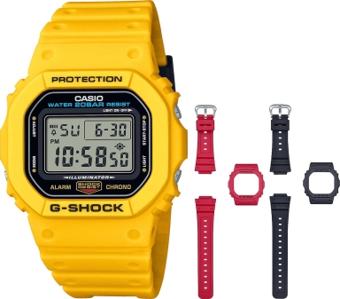 Часы Casio G-Shock DWE-5600R-9ER