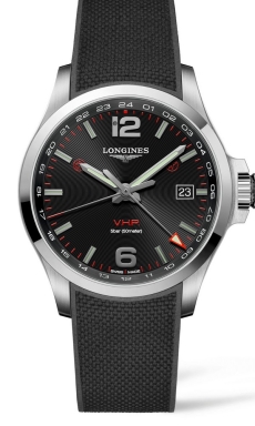 Часы Longines Conquest V.H.P. Quartz L3.728.4.56.9