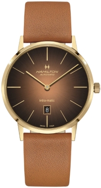 Часы Hamilton American Classic Intra-Matic Auto H38735501